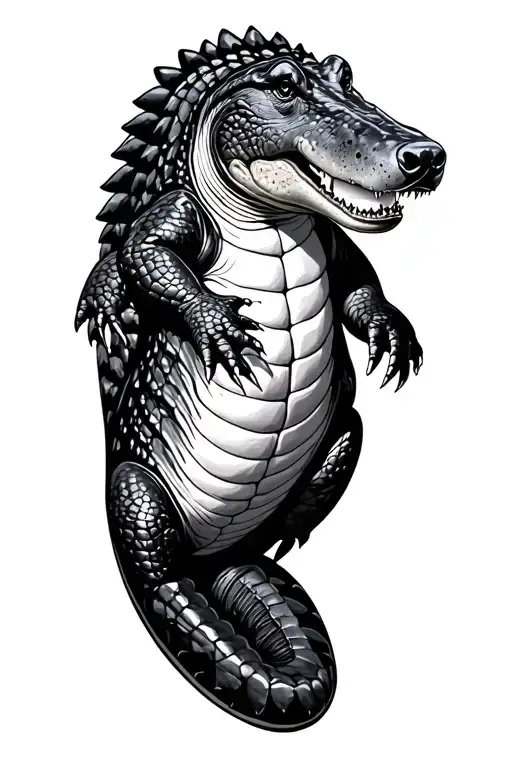 Florida Alligator Black Bear