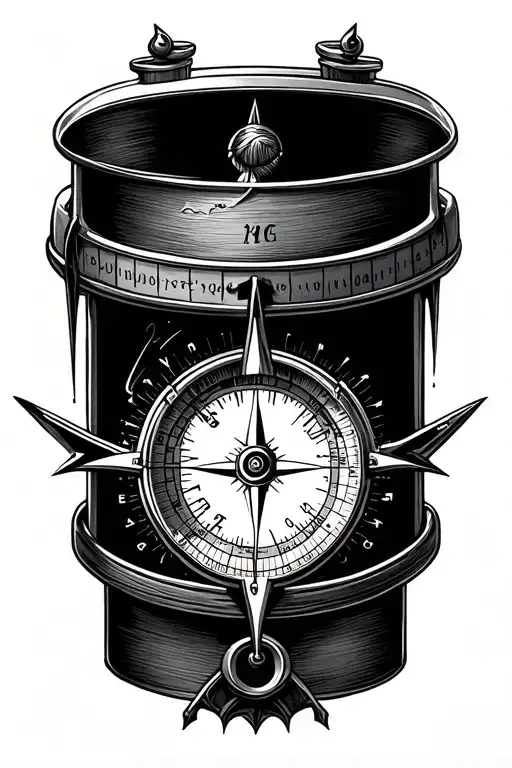 Navigation With Compass
