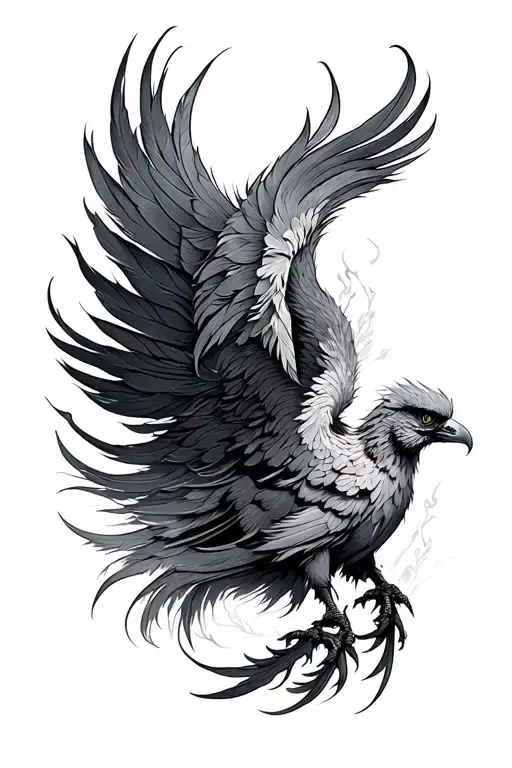 Just A Feather Of Whirlwind Phoenix