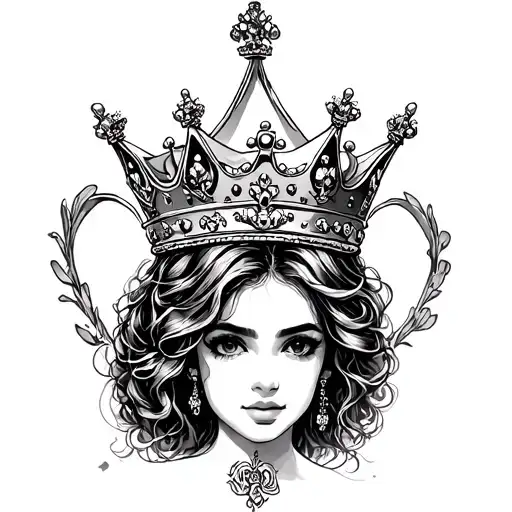 Princess Crown Arihanna