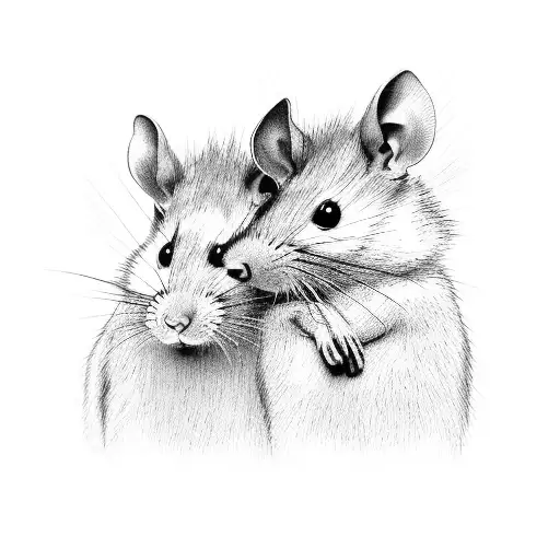 Card With 2 Sign From Nicaragua A Guenguense And A Macho Raton