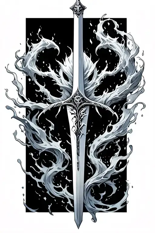 Espada Demon Slayer Water Breathing Sword