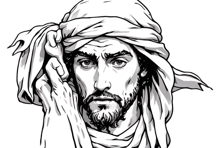 Peter From The Bible When He Chopped The Ear Off Someone