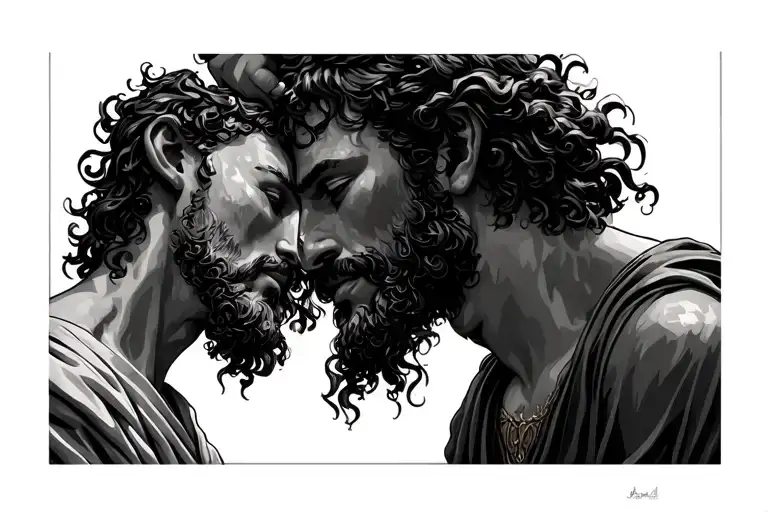 Peter From The Bible When He Chopped The Ear Off Someone For Taking Jesus