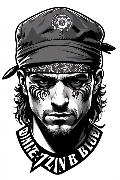 Breaking Benjamin Frankline Wearing A Bandana