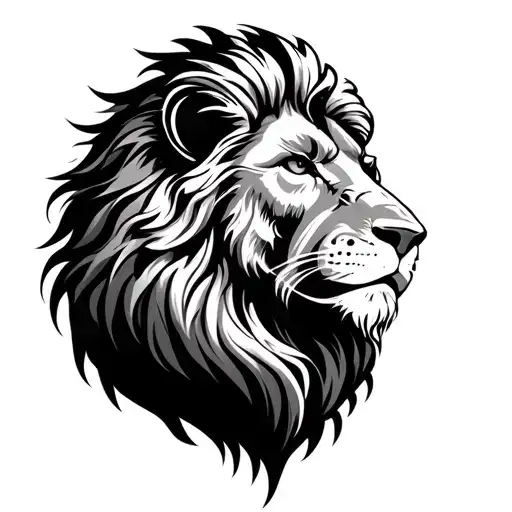 Lion For Forearm