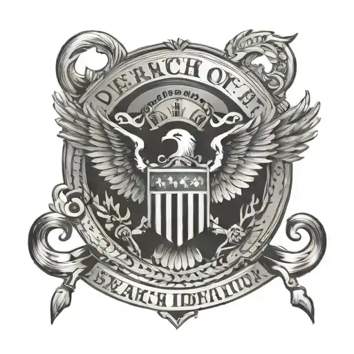 Department Of Search And Identification Of Persons Logo