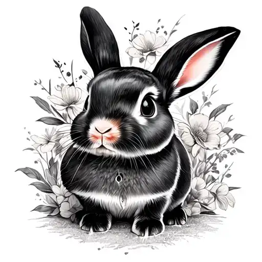 Black Bunny