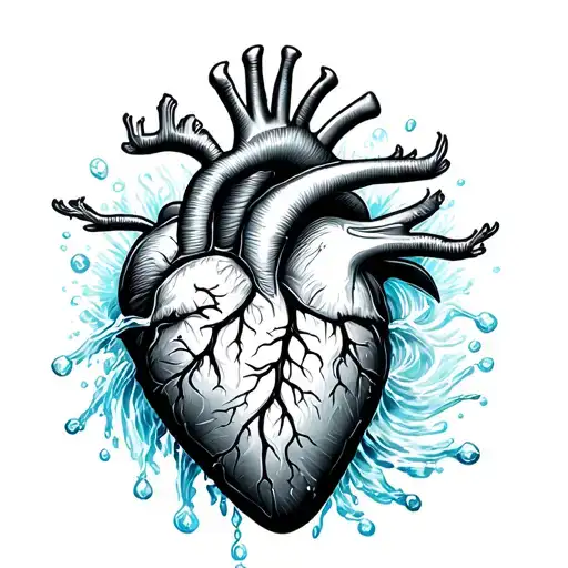 I Feel Like I'm In The Ocean But My Heart Is Made Of Ice