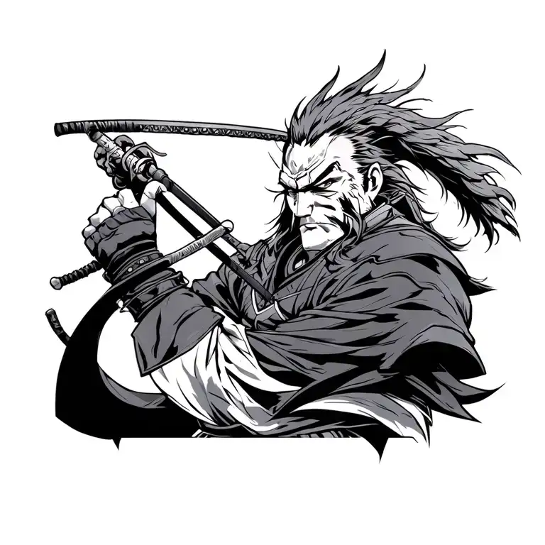 Galford In Samurai Shodown 2