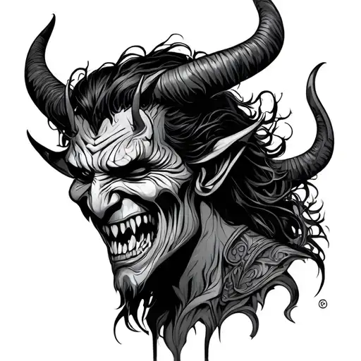 Filipino Devil Ghost