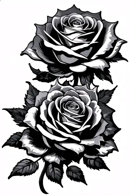 Three Thorned Rose