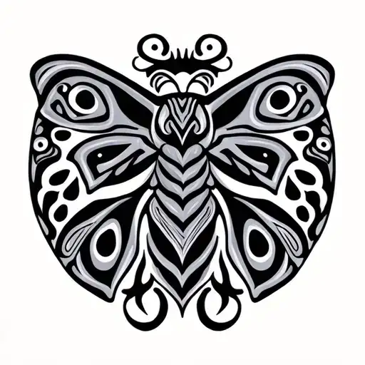 Moth Maori