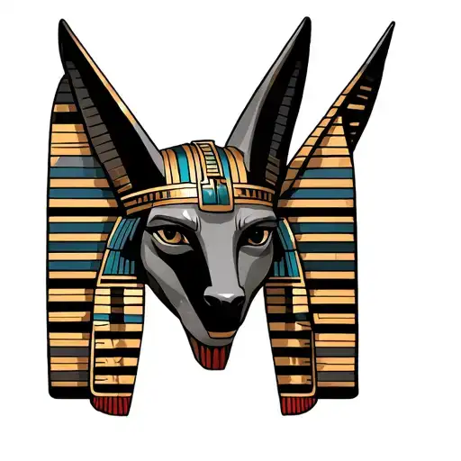 Egyptian God Anubis Egiptian God