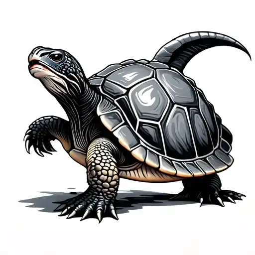 Genbu Shellback Turtle