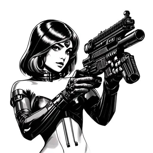 Star Wars Pinup Girl