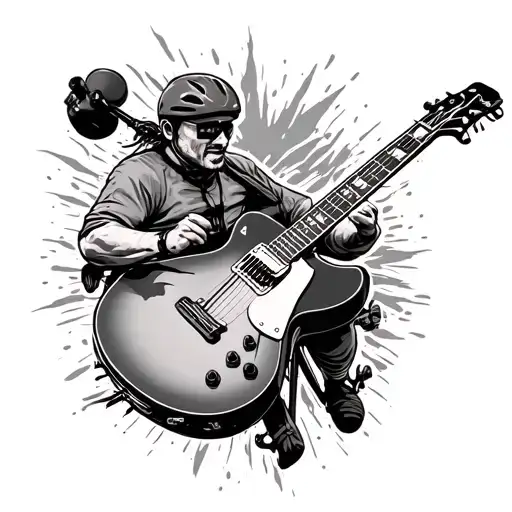 Running Cycling Guitar