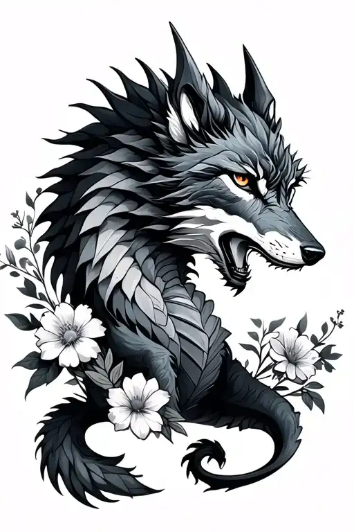 Wolf Dragon Books Flowers