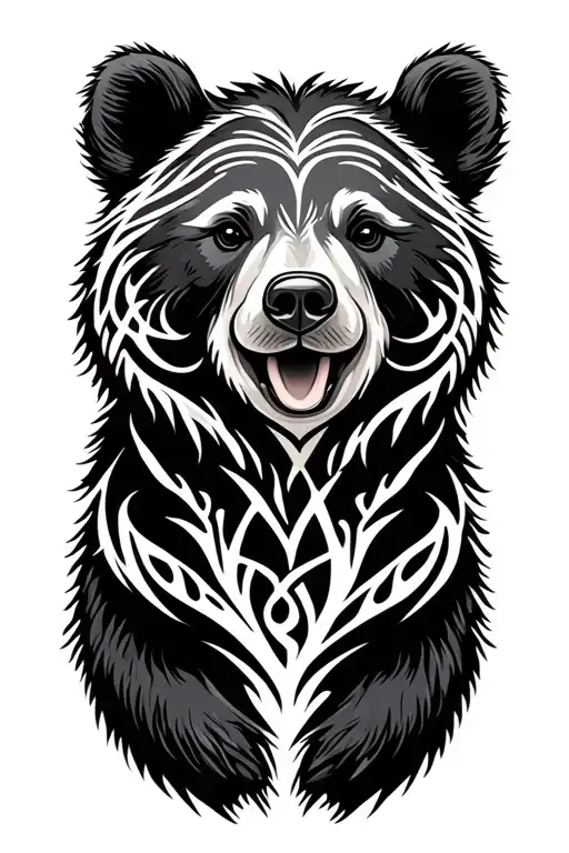 Bear Cub Tribal