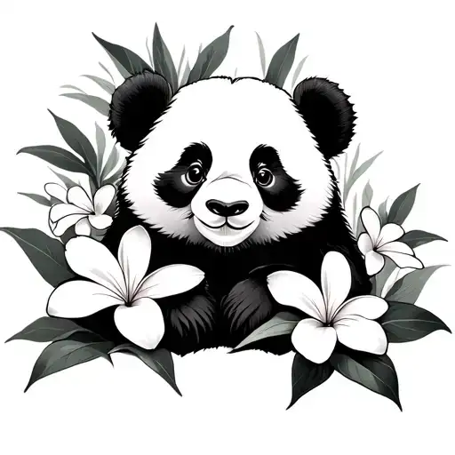 Panda Frangipani Lilly Pilly