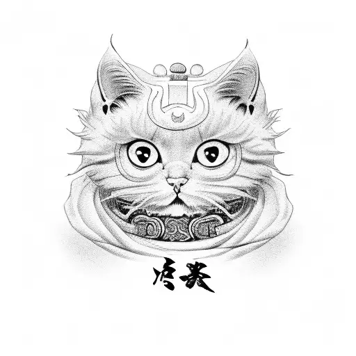 Lucky Cat Style Japanese