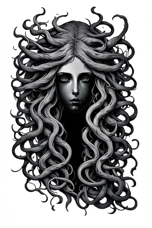 Medusa No Face