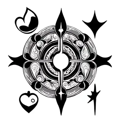 Real Ancient Symbols For Wealth And Love And Happiness