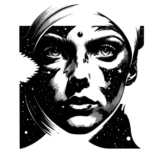 Interstellar Space Face