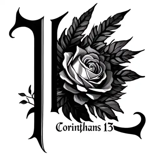 A Biblical Tatto On 1 Corinthians 13
