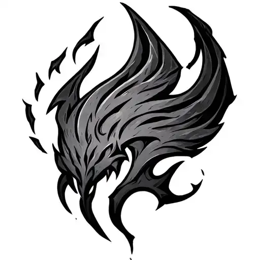 Gritty Version Of Flamel Symbol From Full Metal Alchemist Brotherhood