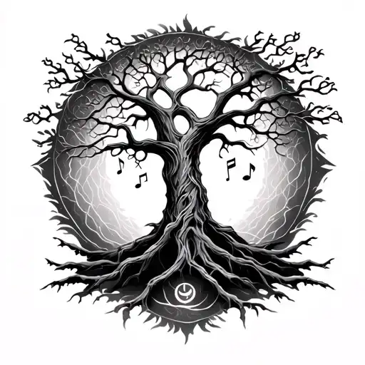 Yggdrasill Music Tree