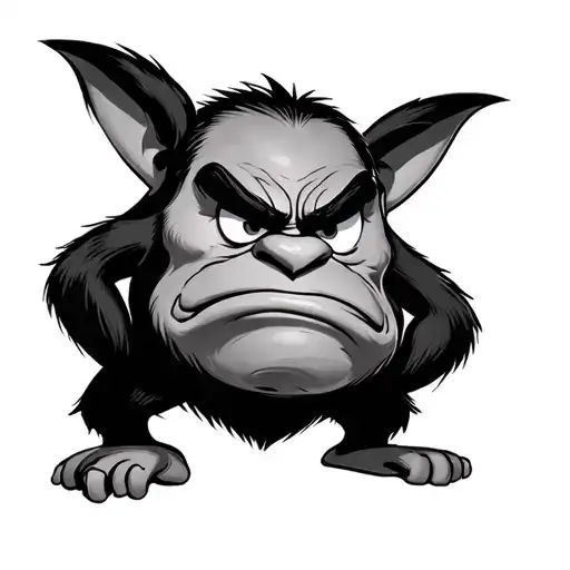 Disney Character Grumpy