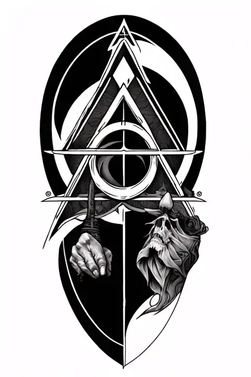 Illuminati Themed Sleeve