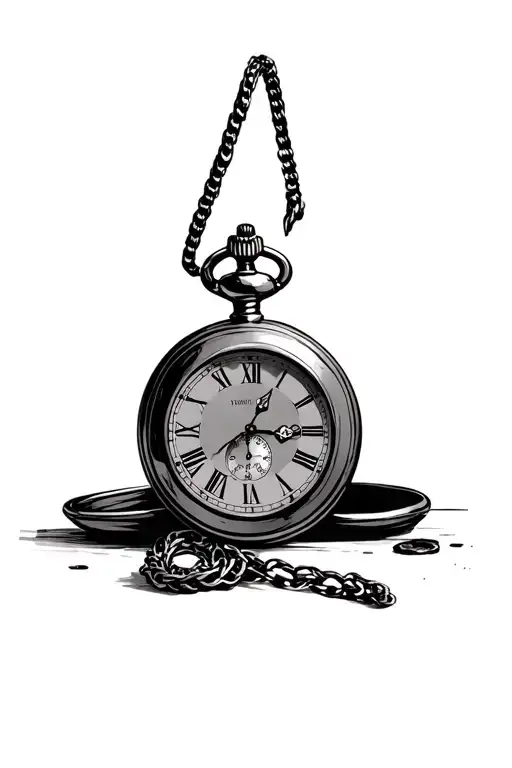 Pocket Watch And A Sentence