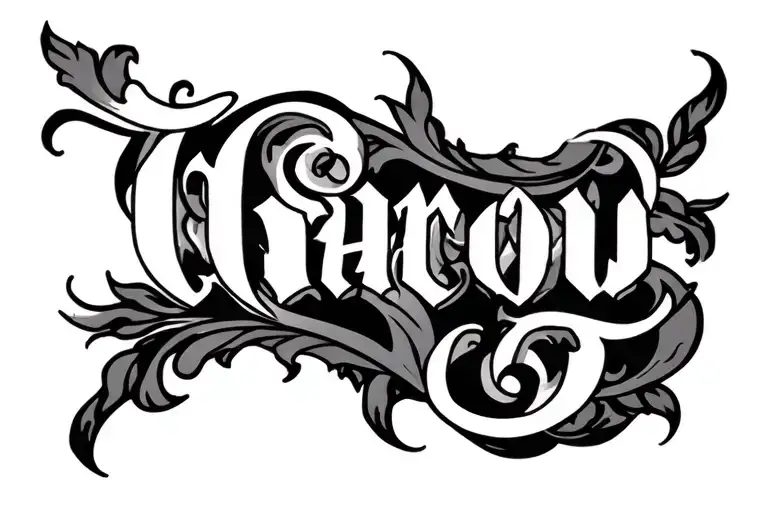 Ornemental Cover Phrase