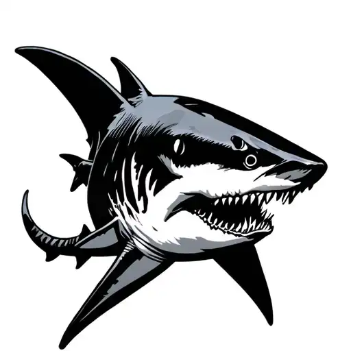 Shark Gothic Style