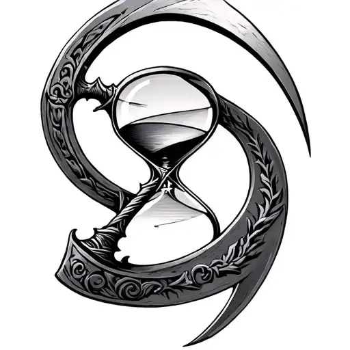 Hourglass Scythe