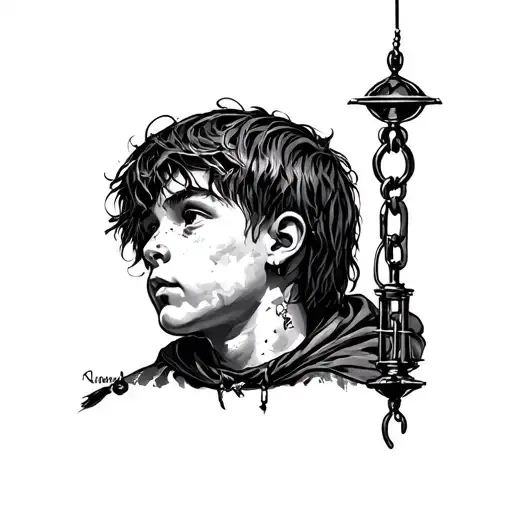 Boy In Chastity Cage