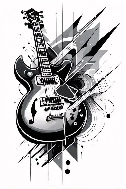 Geometrical Music Themed