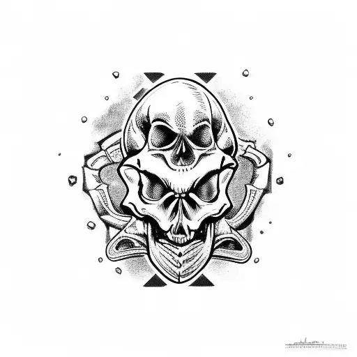 Turtwig Skeleton Dark