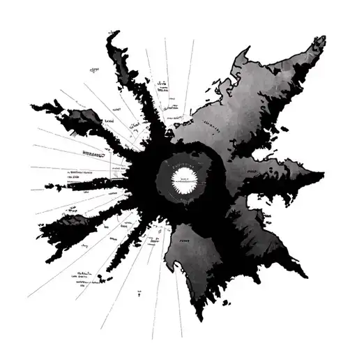 Deception Island Antarctica Nautical Chart