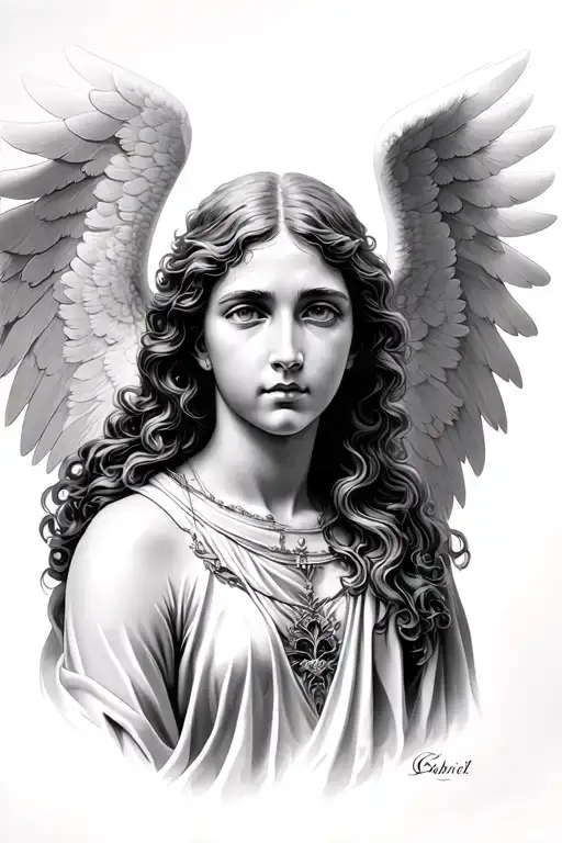 Gabriel Angel Portrait