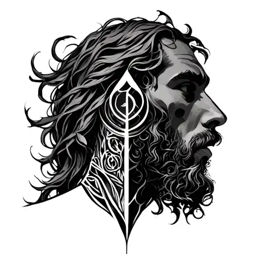 Anthony With Ethernal Symbol Design