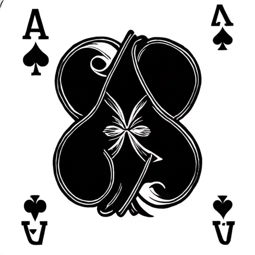Ace Of Spades Card Deck