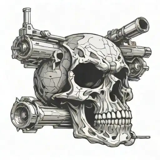Universe Earth Sniper Future Skull