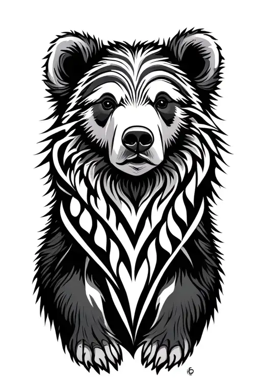 Bear Cub Tribal