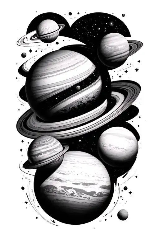 Planets And God