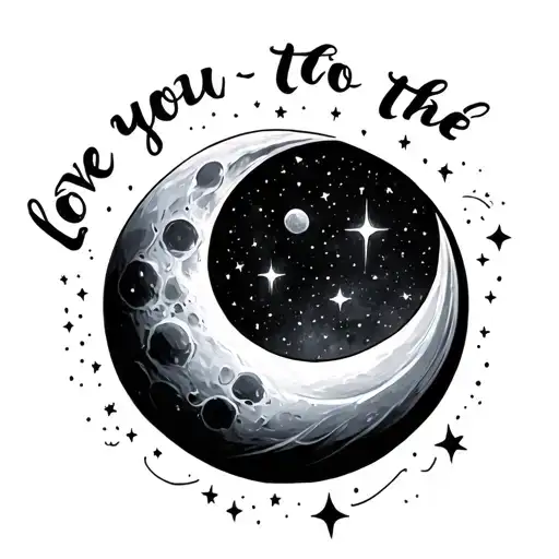 Celestial And Love You To The Moon