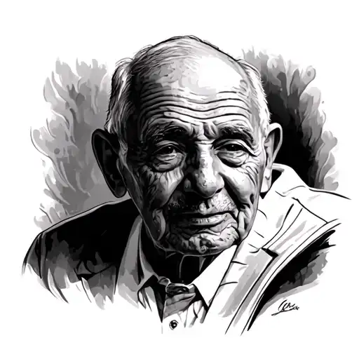 Father Who Passed Away With Alzheimers Not Portrait