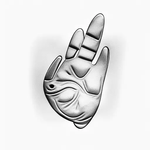 Dog Paw Silhouette With The Letter K